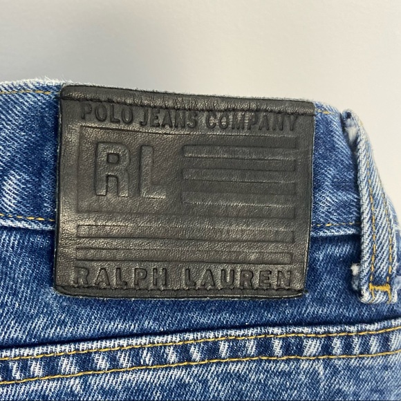 Vintage 90s Ralph Lauren Polo Jeans - Picture 5 of 7